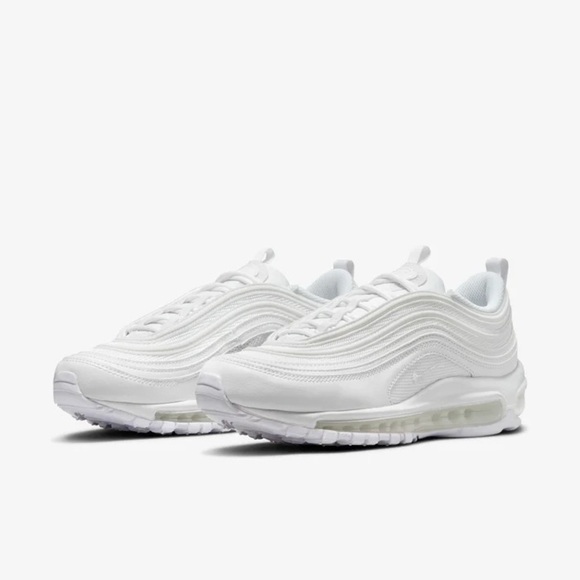 Nike Other - Size 4,5 GS) - Nike Air Max 97 Low White Metallic Silver